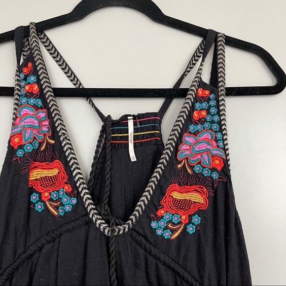 SOLD - Free People Black Dress - Picture 4 of 5